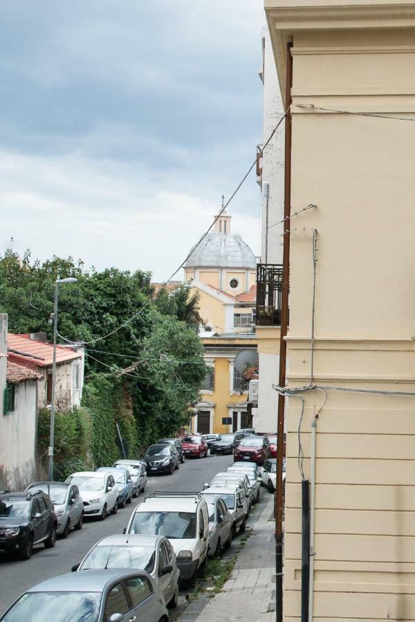 Appartamento Signorile Ambienti Sanificati Messina Exterior foto